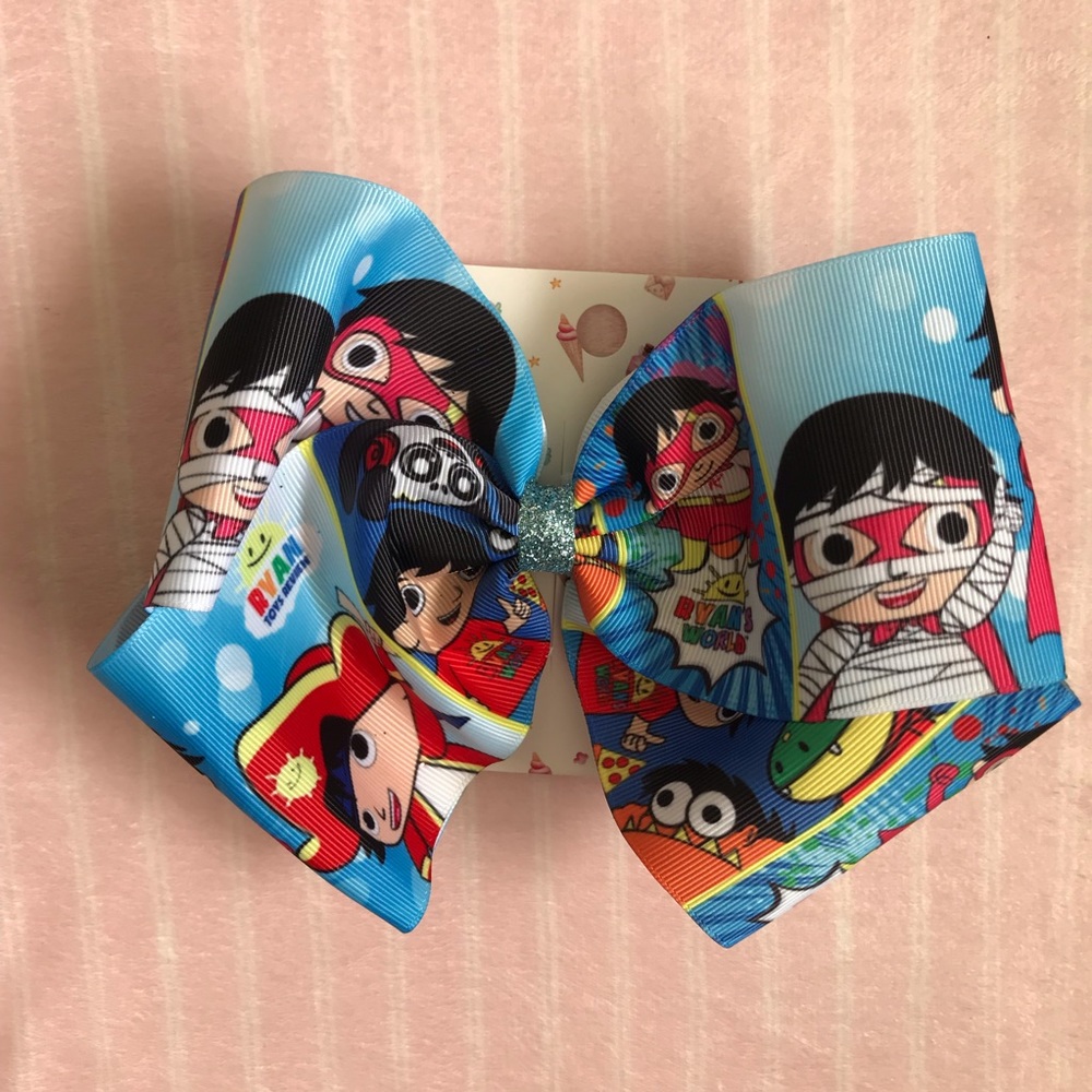 $5 Each/3 For $12 NWT Little Girls Handmade Bows - Picture 1 of 4